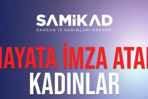 Sektörlerinde İz Bırakan Kadınlar Samsun’da Buluşuyor